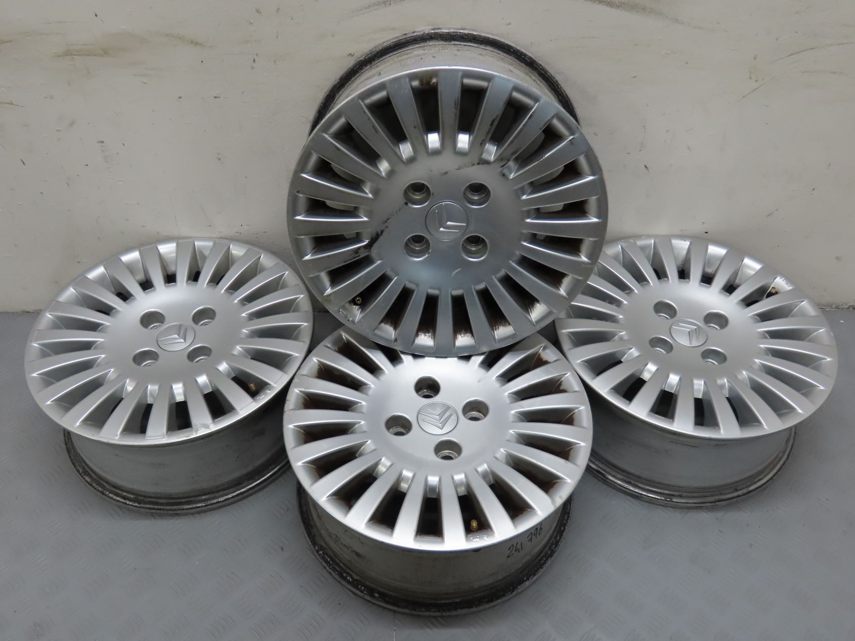JANTE ALUMINIUM 4