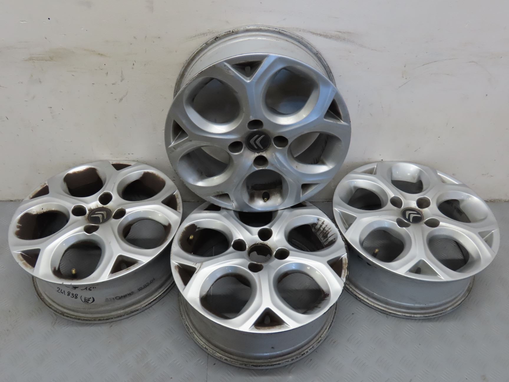 JANTE ALUMINIUM 4