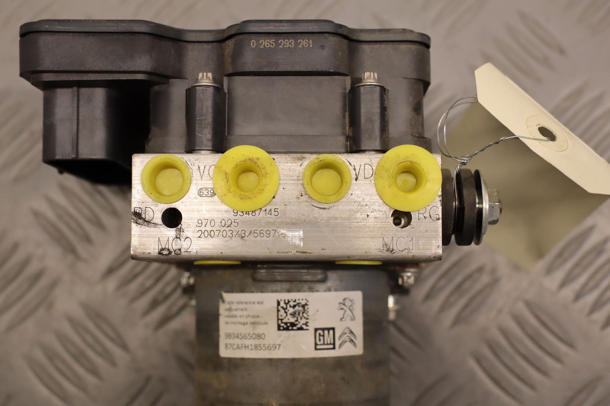 UNITE HYDRAULIQUE ABS