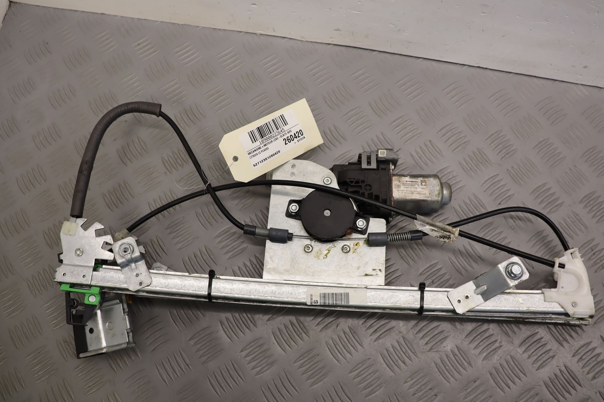 MECANISME+MOTEUR LEVE-GLACE AVG