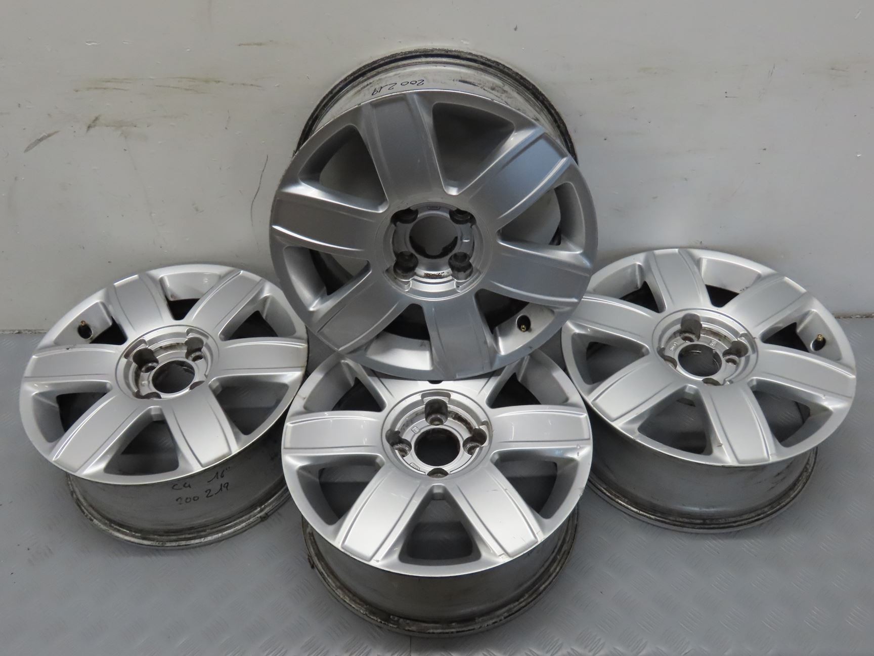 JANTE ALUMINIUM 4