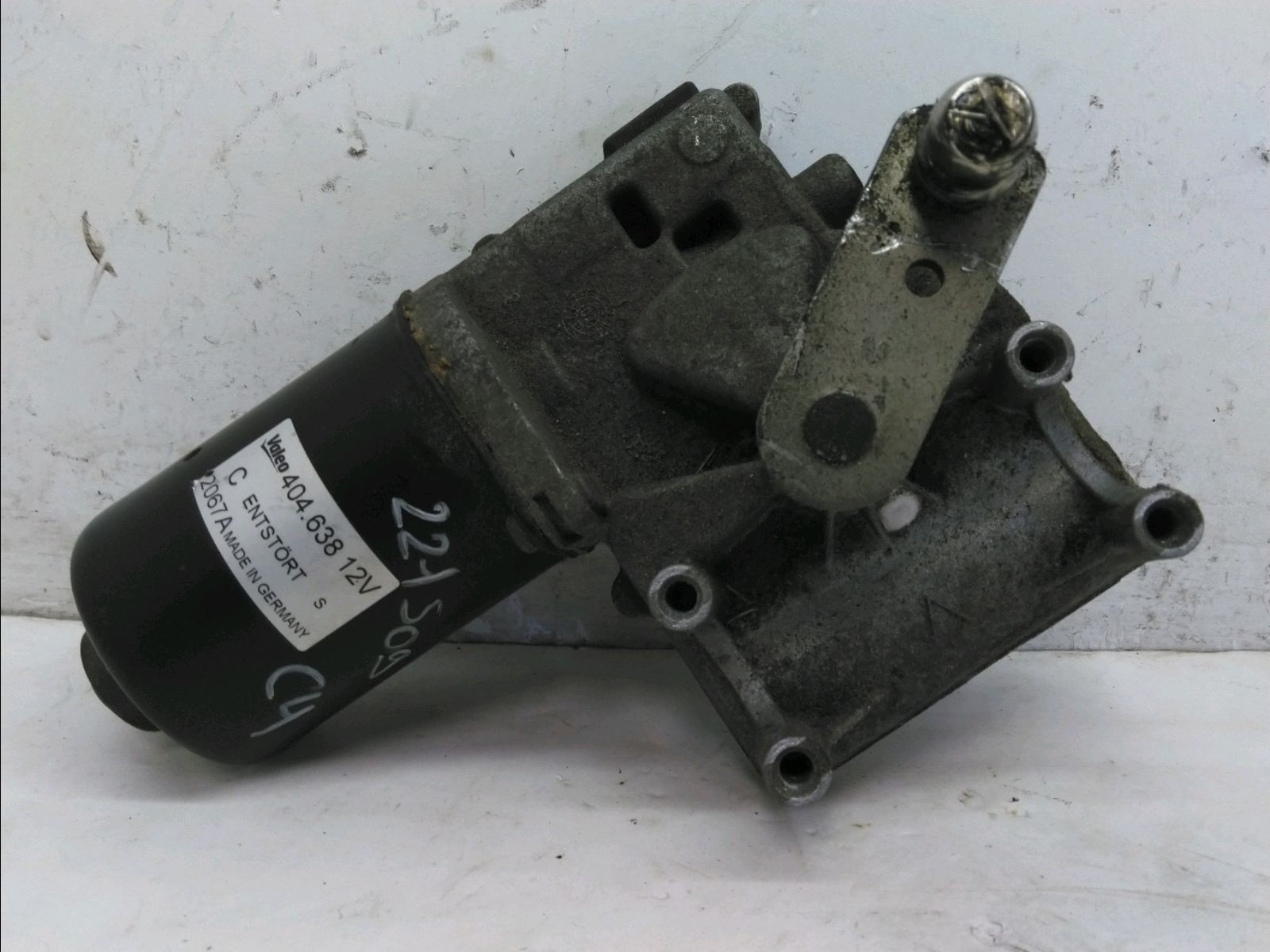 MOTEUR ESSUIE-GLACE AV