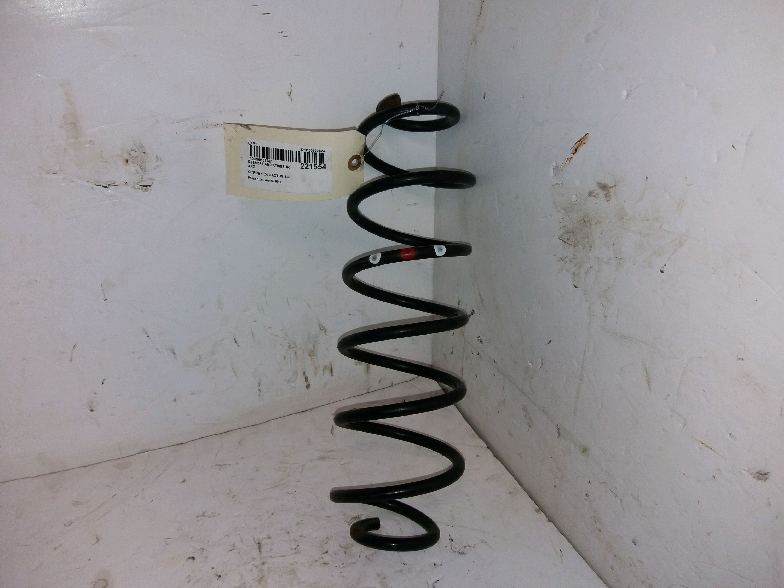 RESSORT AMORTISSEUR ARG