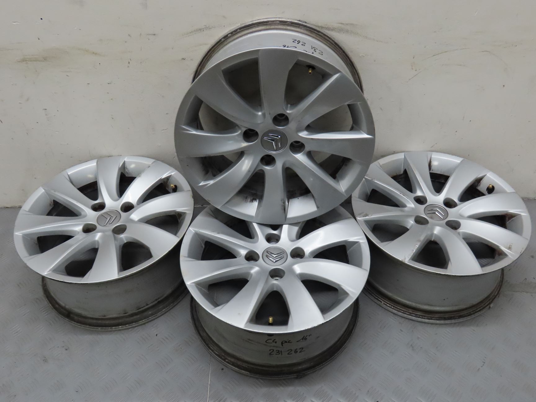 JANTE ALUMINIUM 4