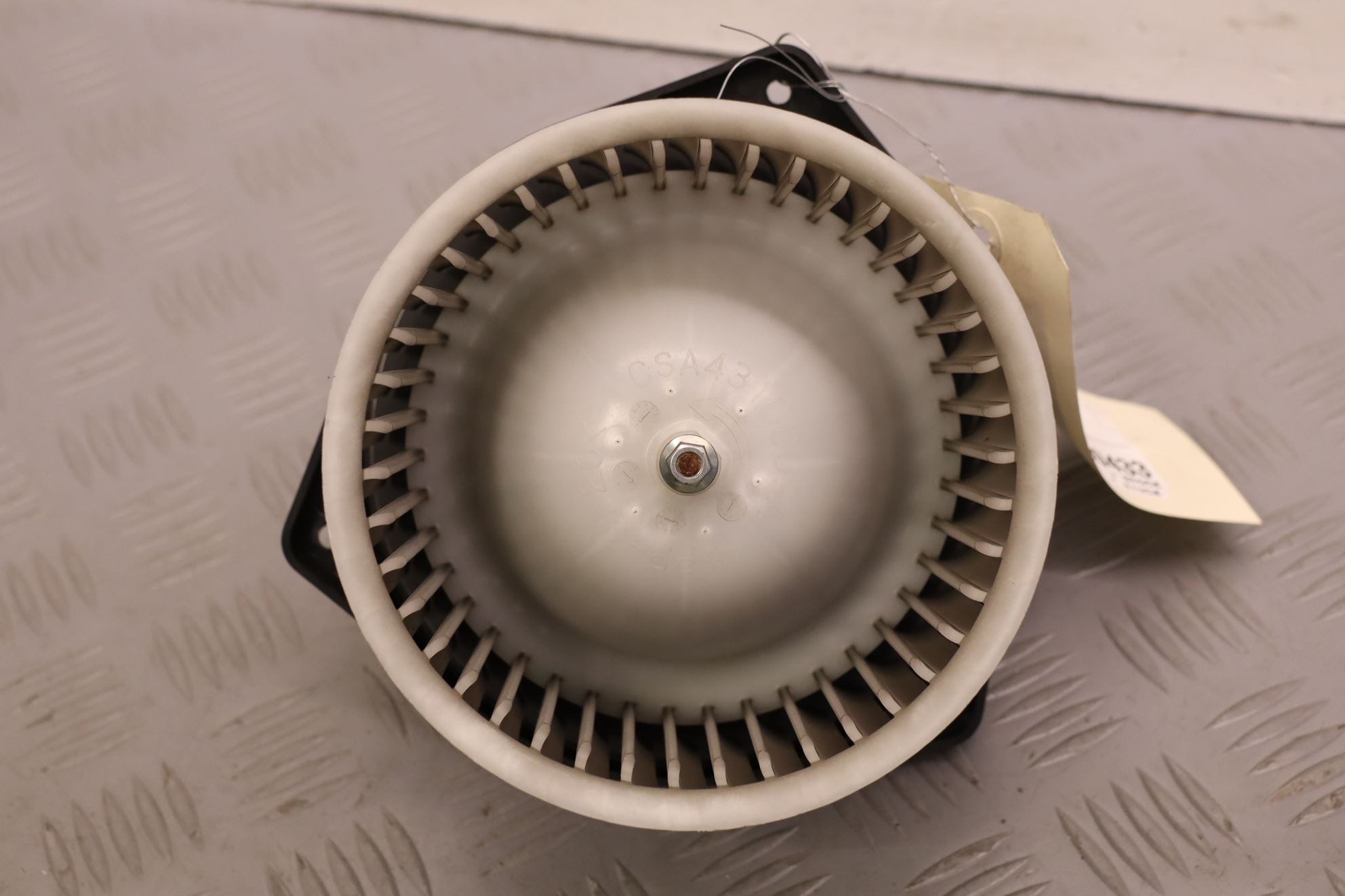 VENTILATEUR DE CHAUFFAGE