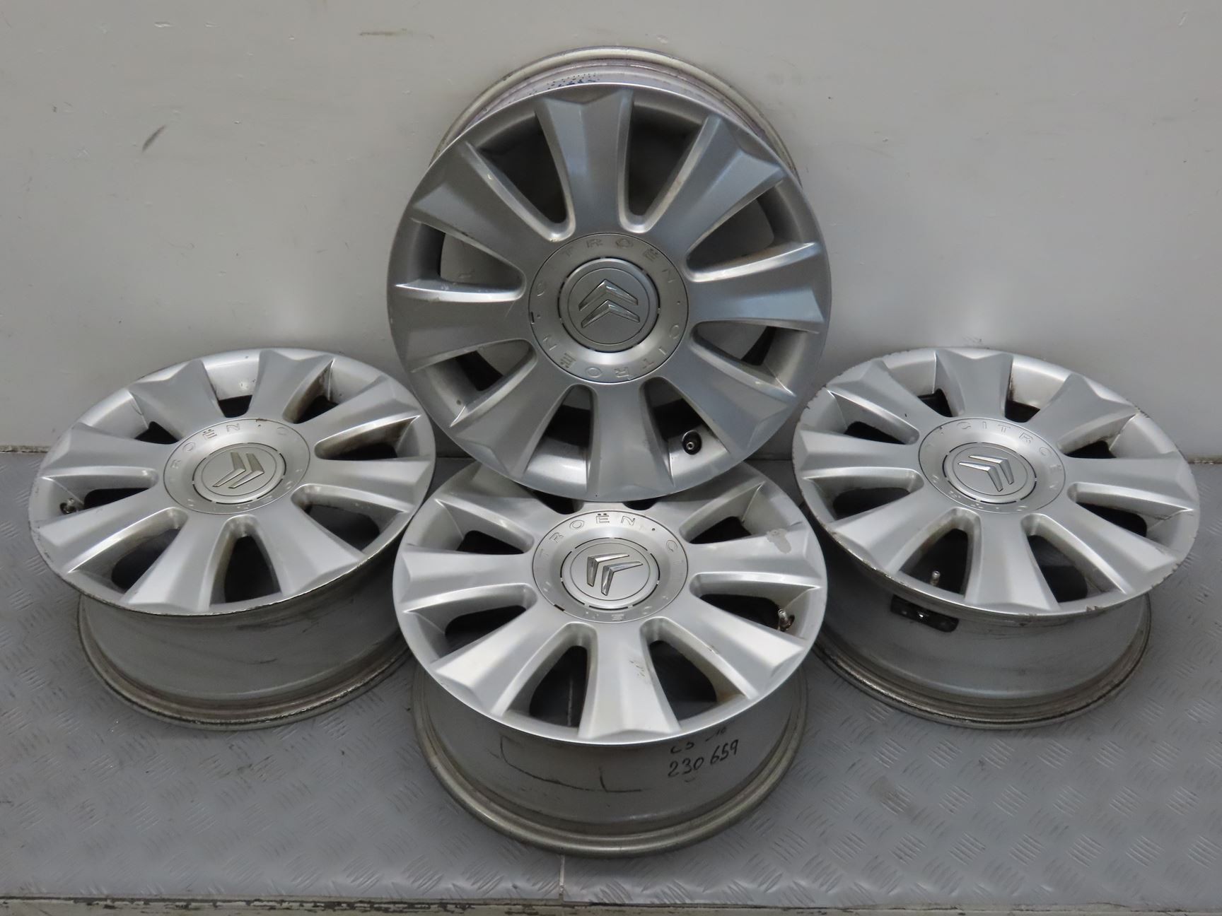 JANTE ALUMINIUM 4