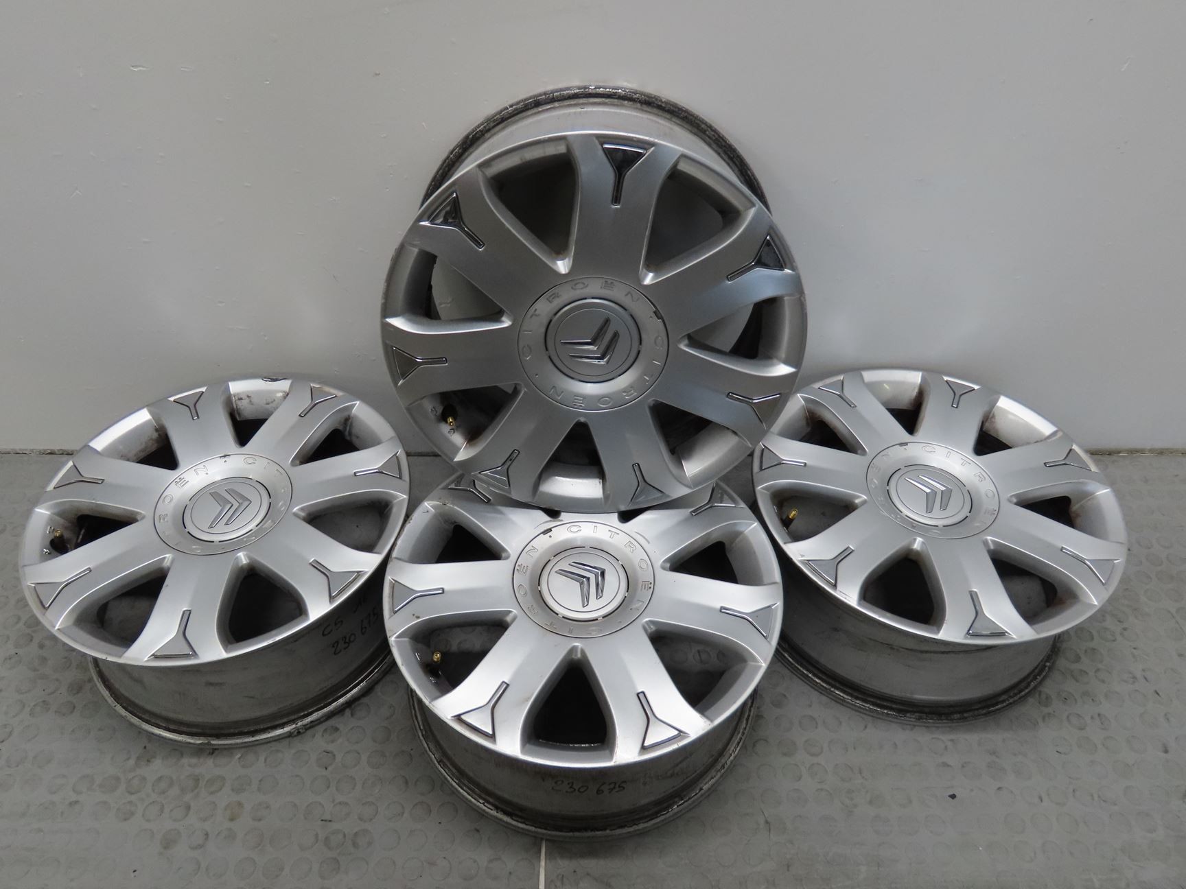 JANTE ALUMINIUM 4