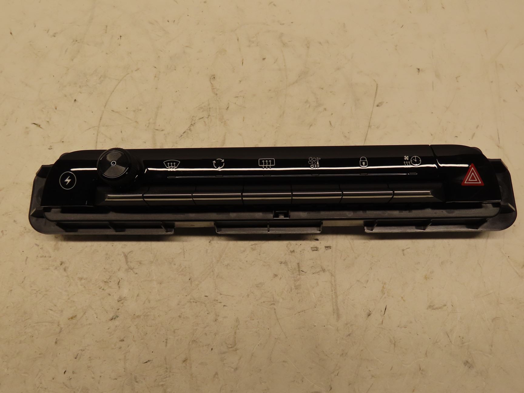 COMMANDE DE CHAUFFAGE