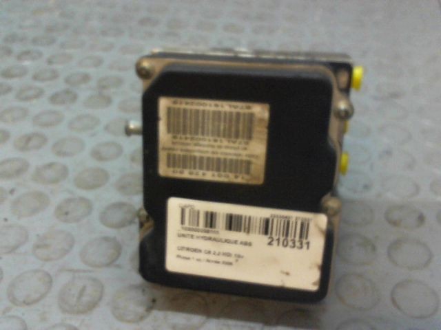 UNITE HYDRAULIQUE ABS