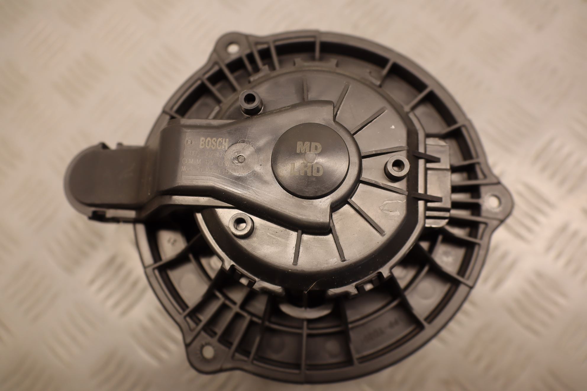 VENTILATEUR DE CHAUFFAGE