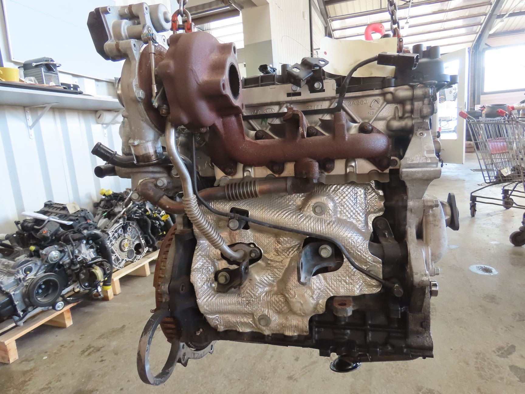 MOTEUR DIESEL