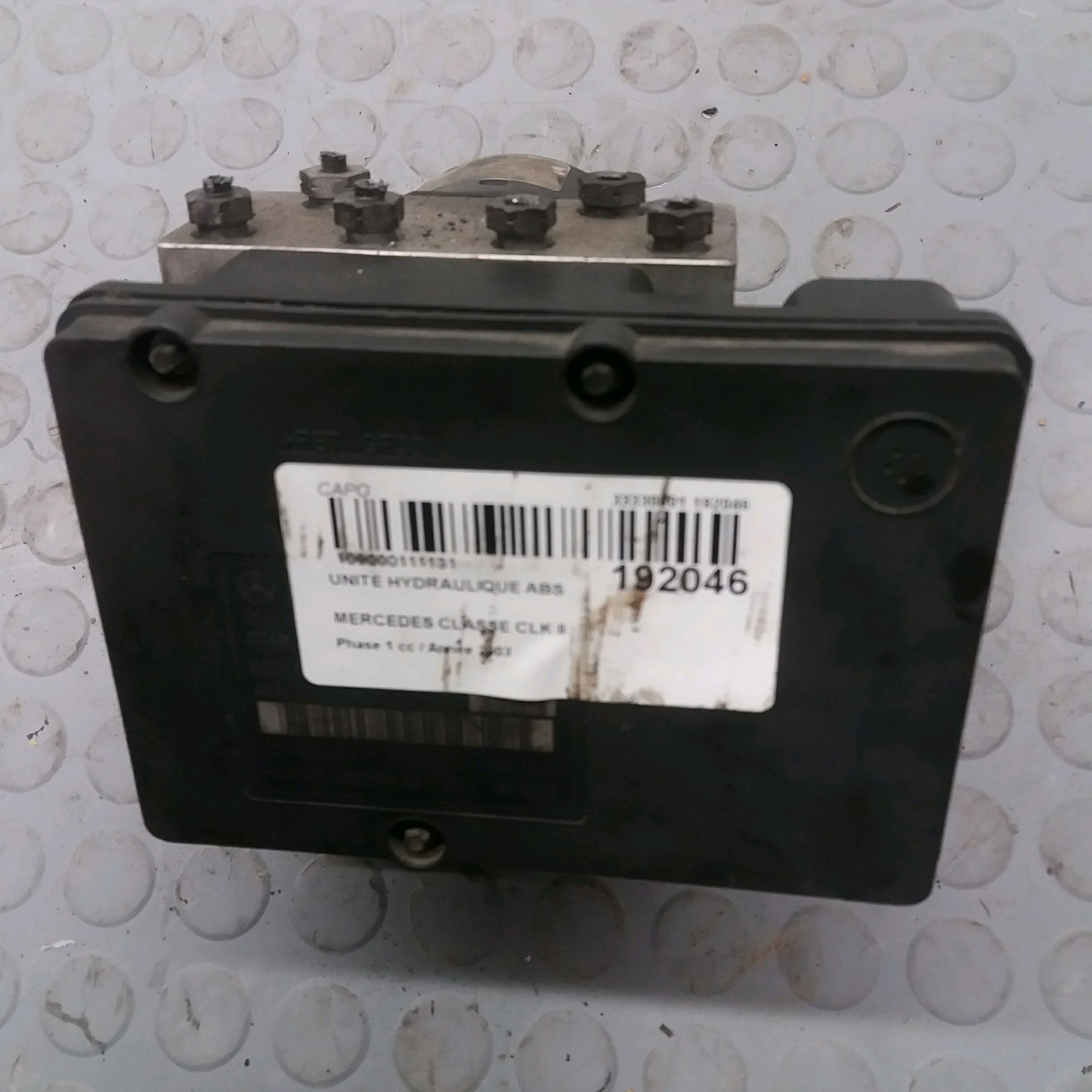 UNITE HYDRAULIQUE ABS
