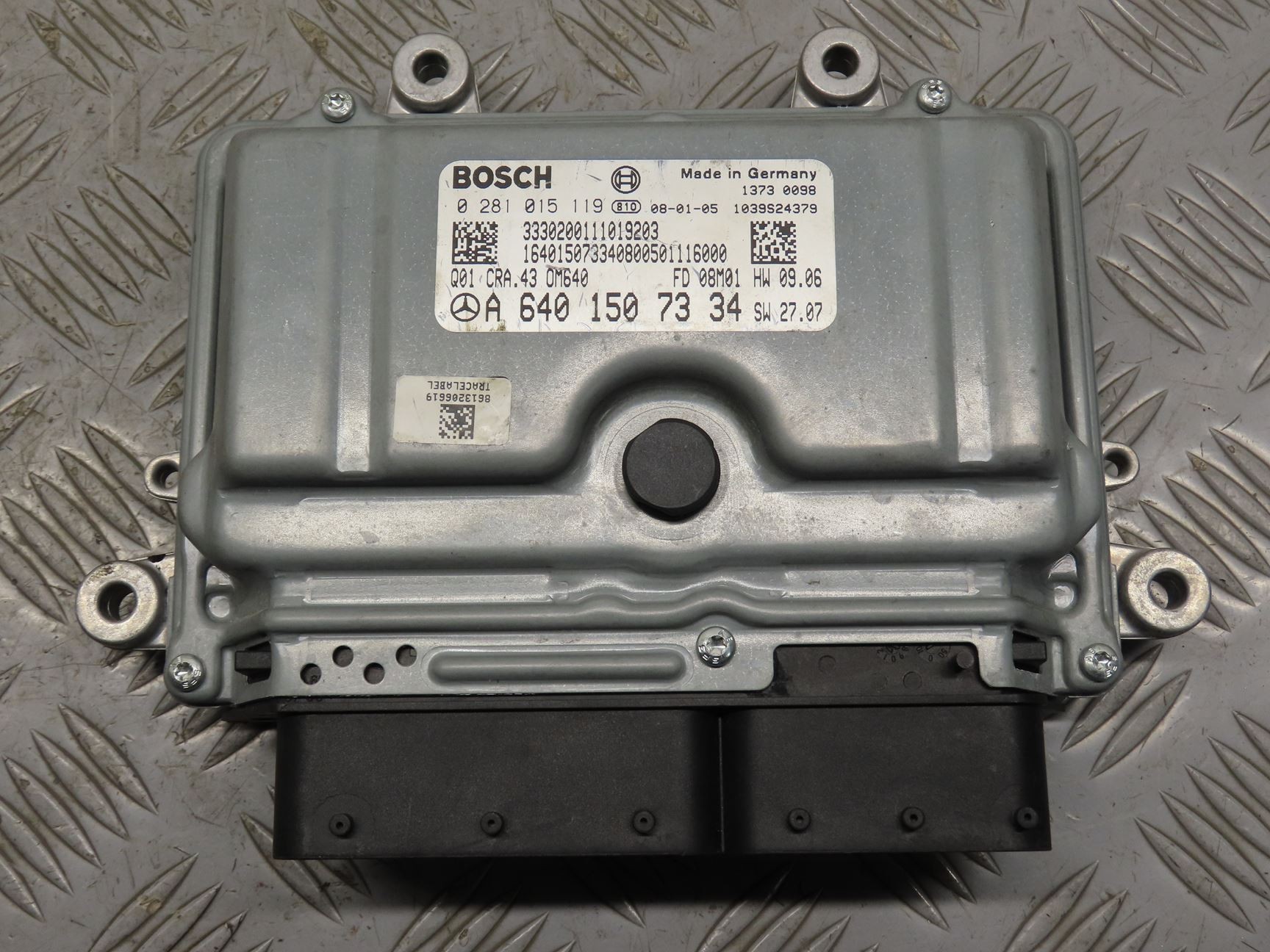 CALCULATEUR MOTEUR