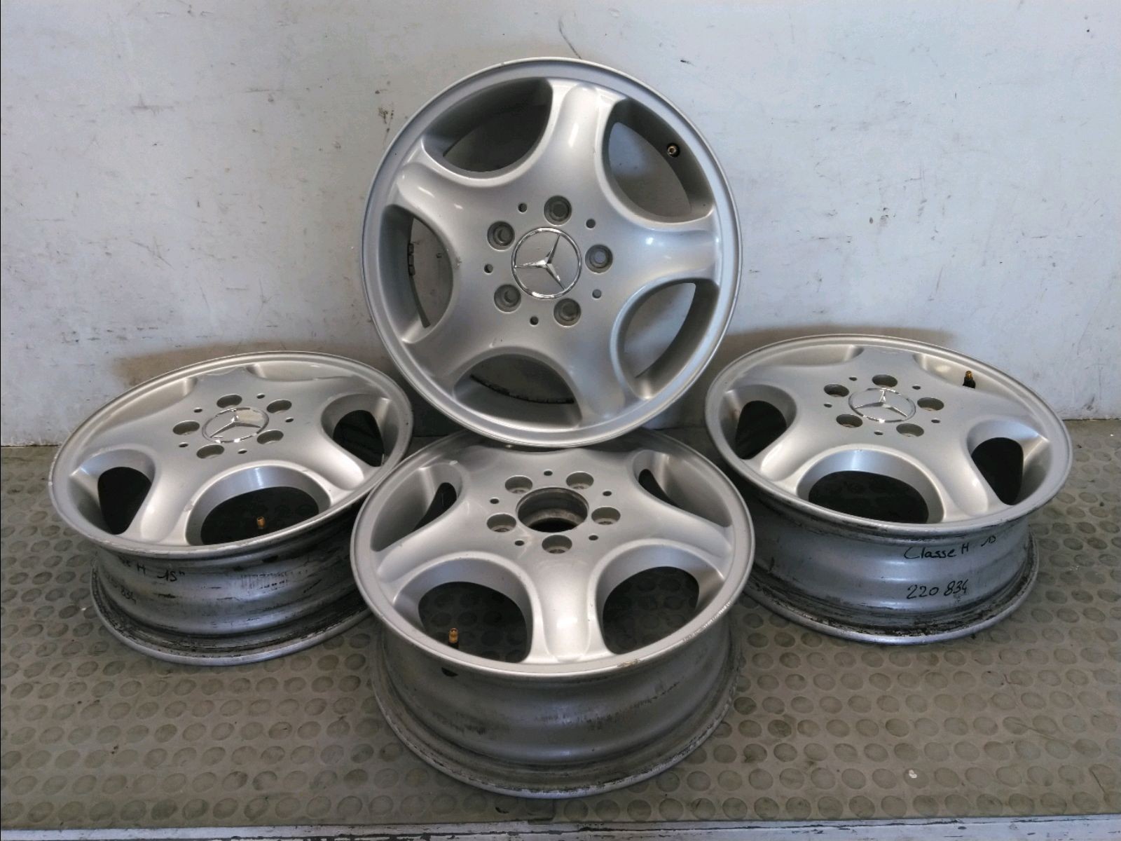 JANTE ALUMINIUM 4