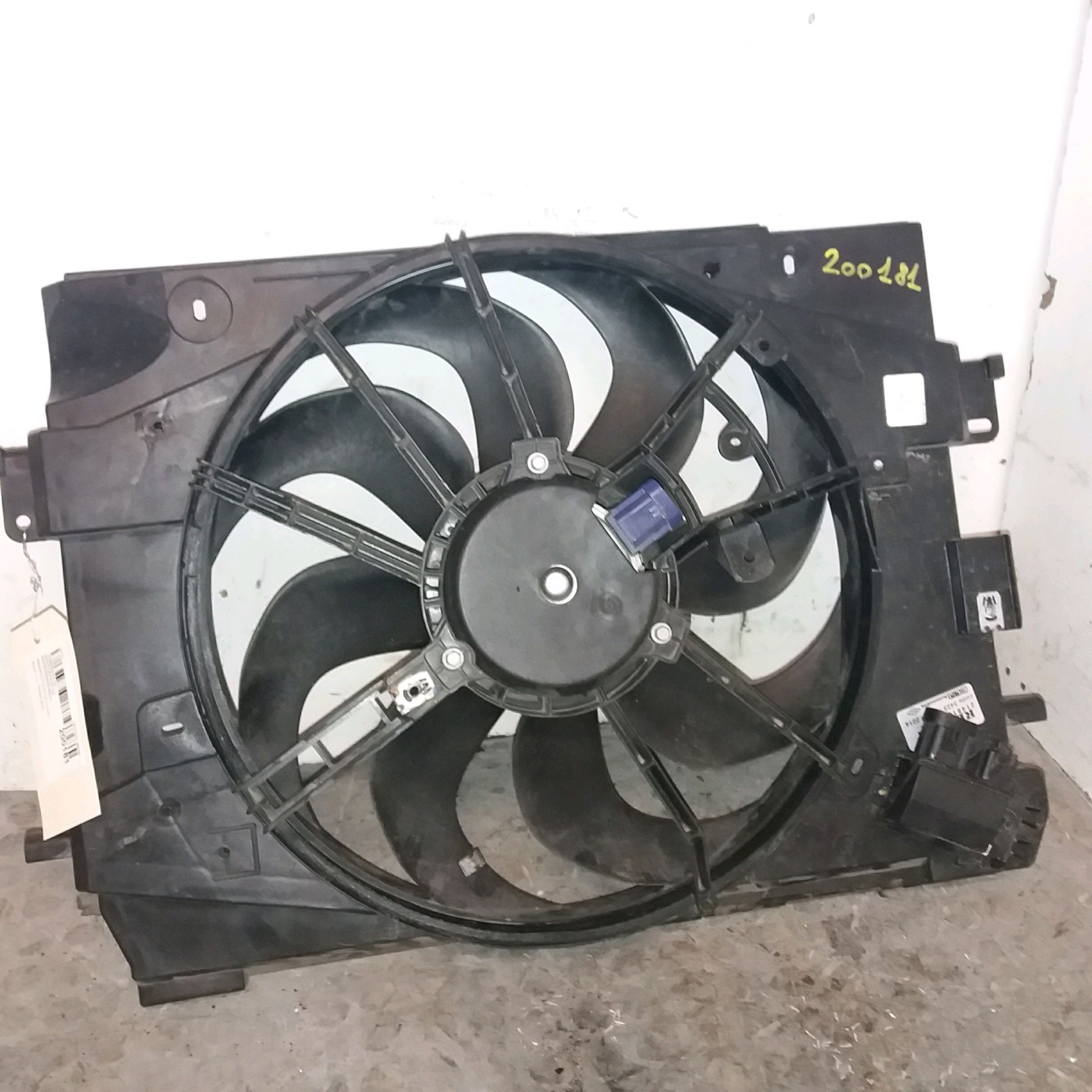 VENTILATEUR DE REFROIDISSEMENT