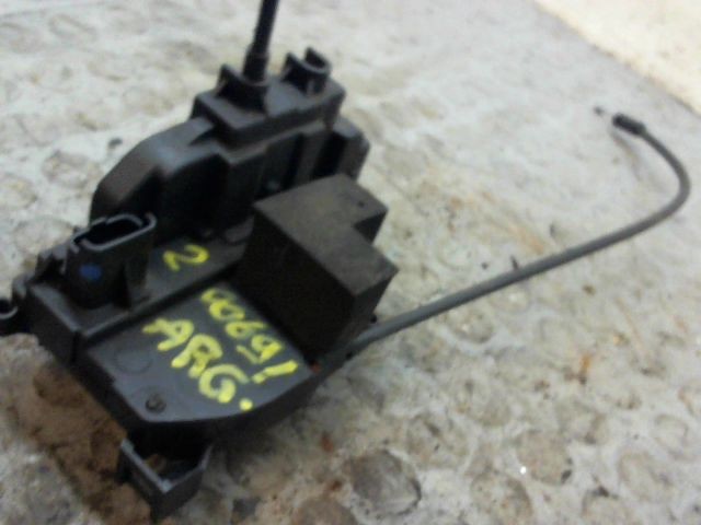 SERRURE PORTE ARG