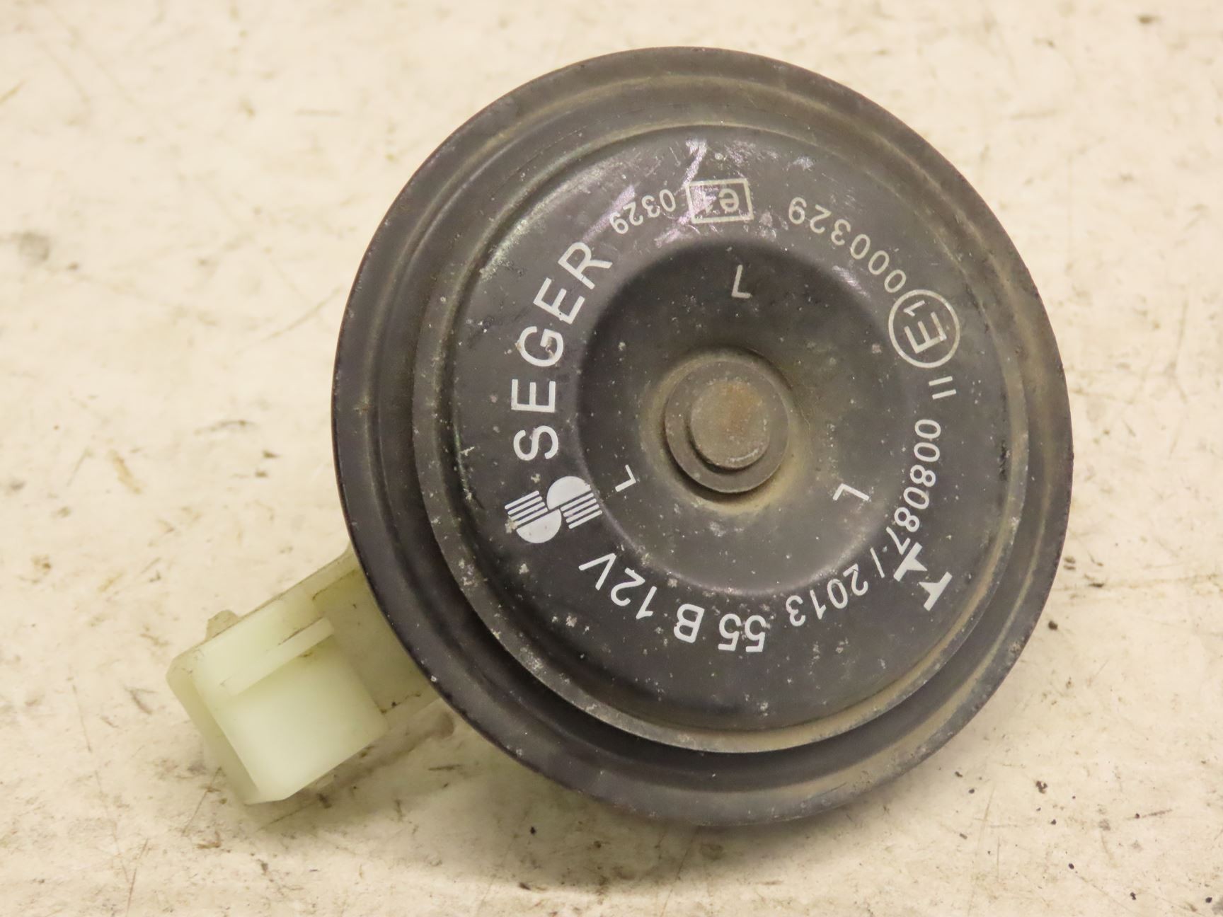 KLAXON / AVERTISSEUR