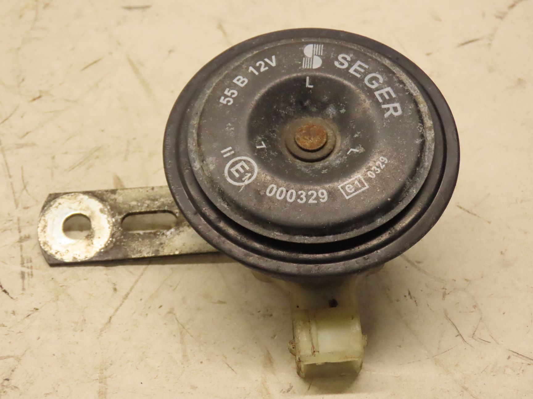 KLAXON / AVERTISSEUR