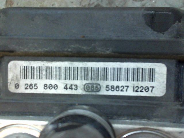 UNITE HYDRAULIQUE ABS