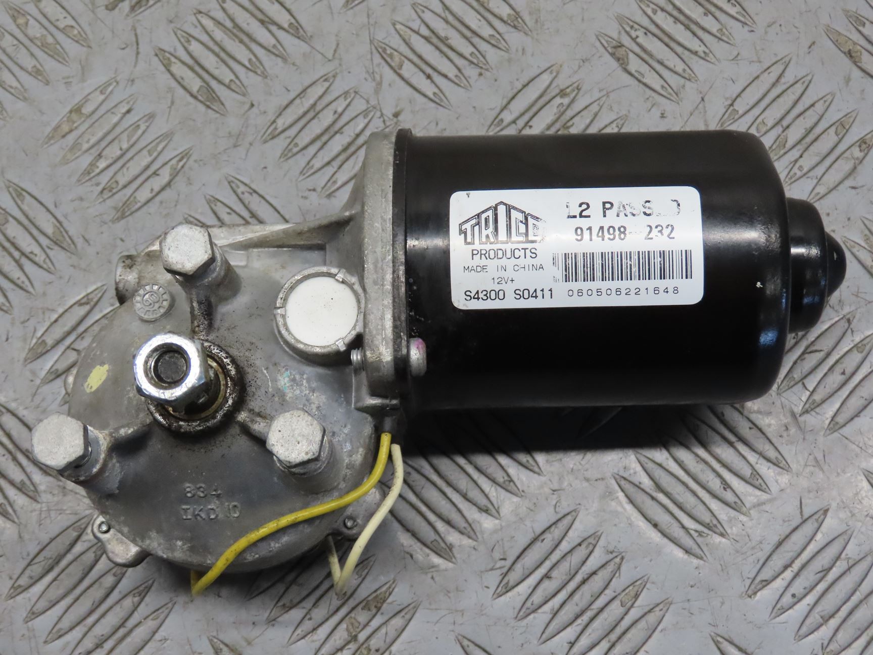MOTEUR ESSUIE-GLACE AV