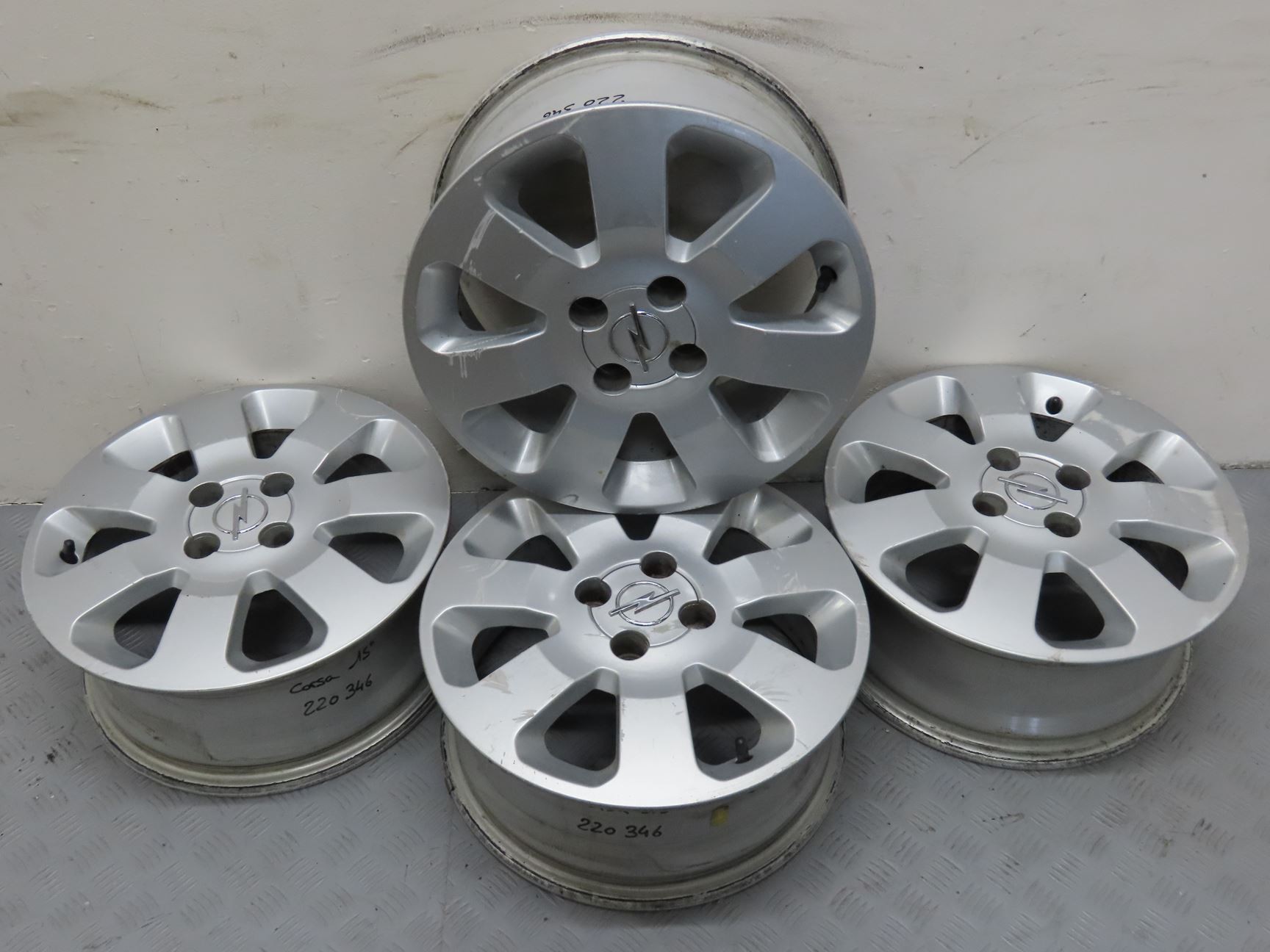 JANTE ALUMINIUM 4