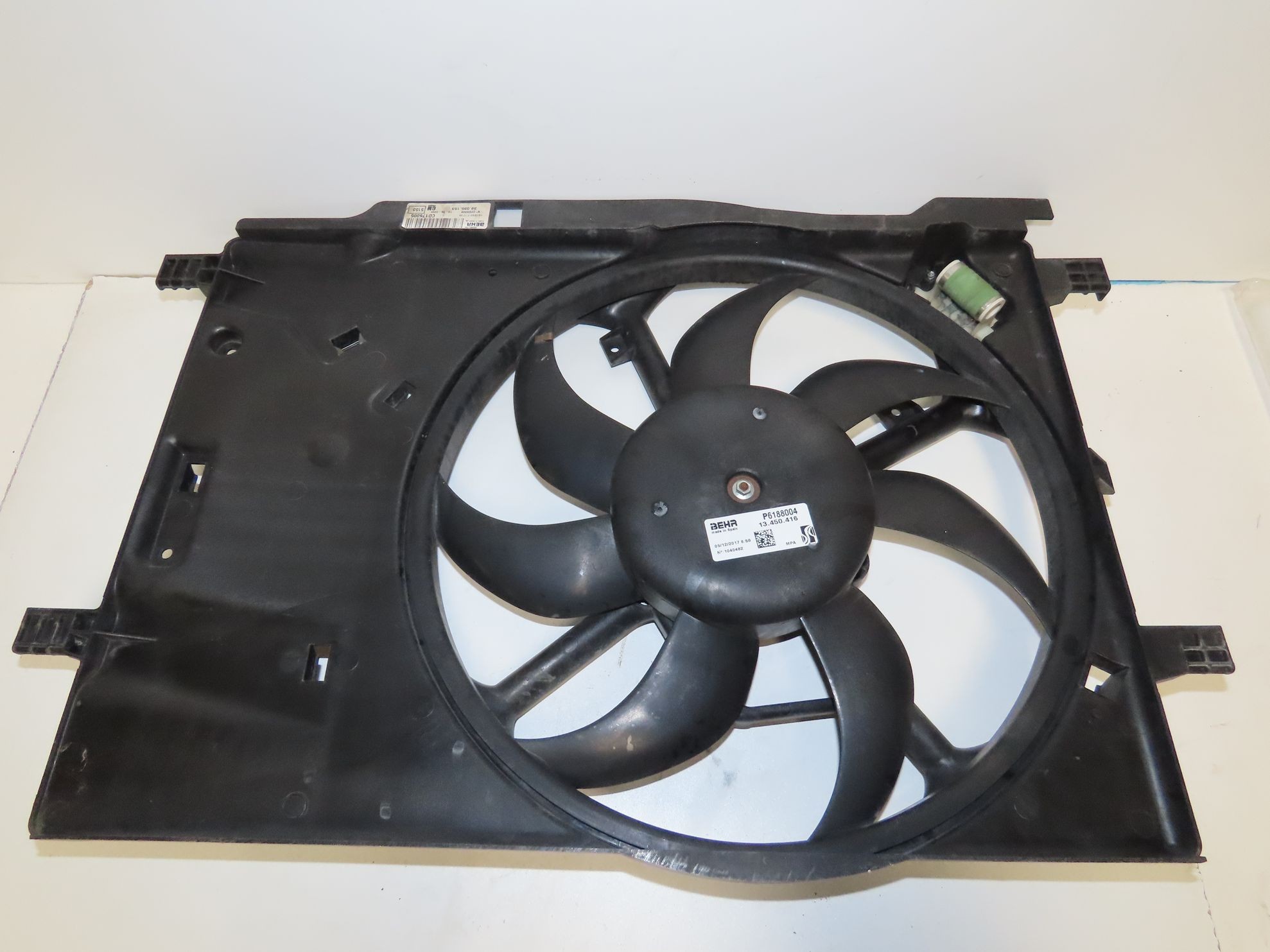 VENTILATEUR DE REFROIDISSEMENT