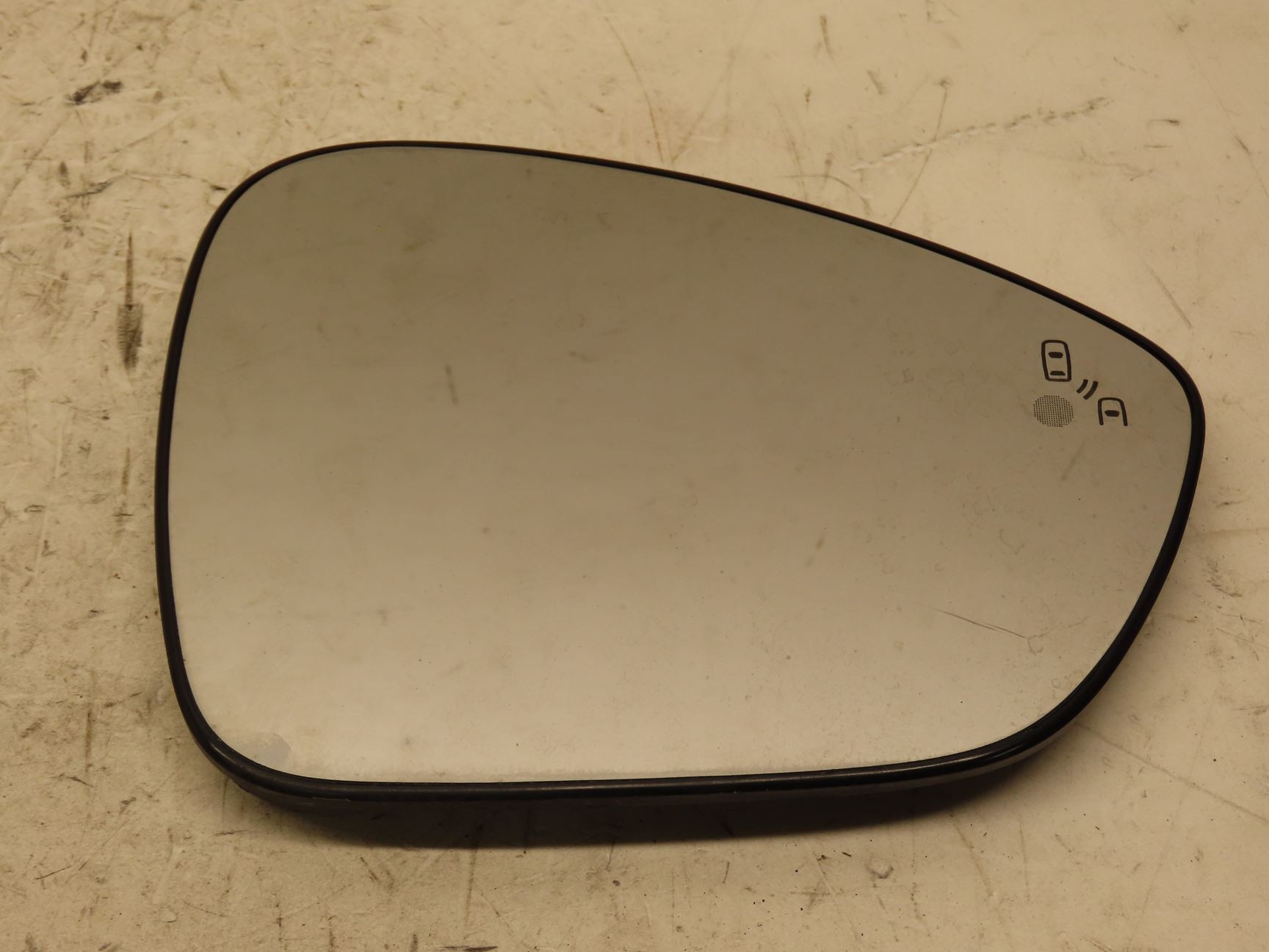 GLACE RETROVISEUR EXT D