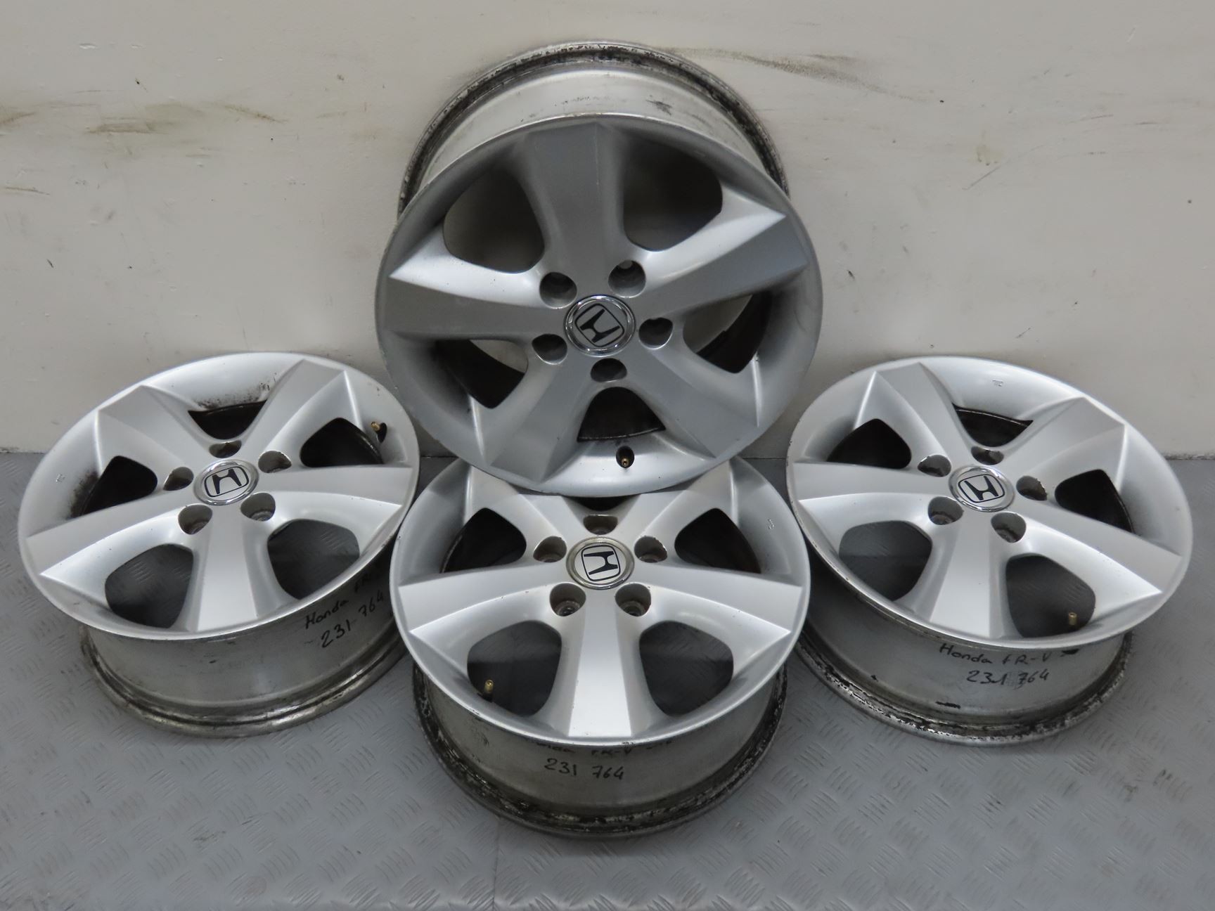 JANTE ALUMINIUM 4