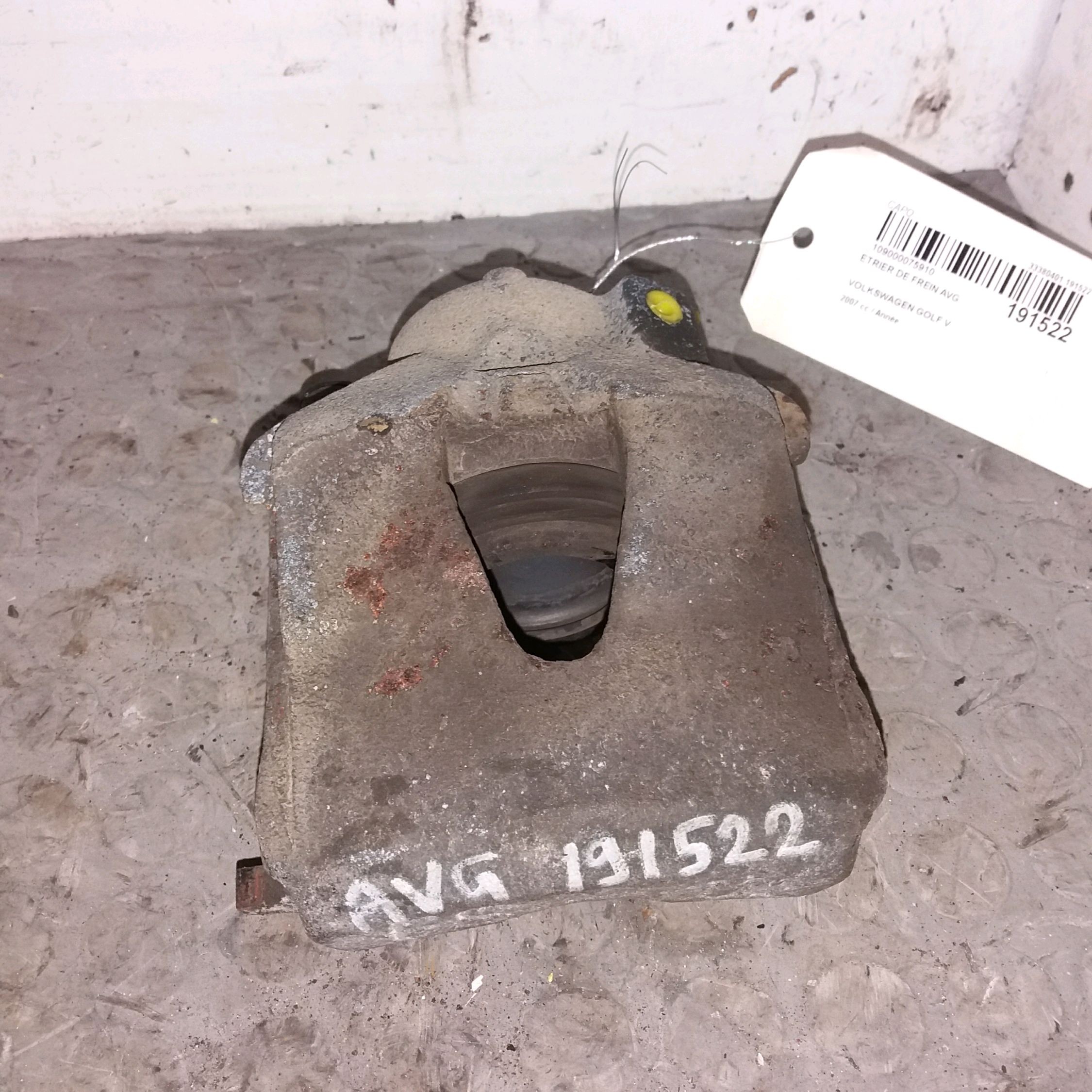 ETRIER DE FREIN AVG