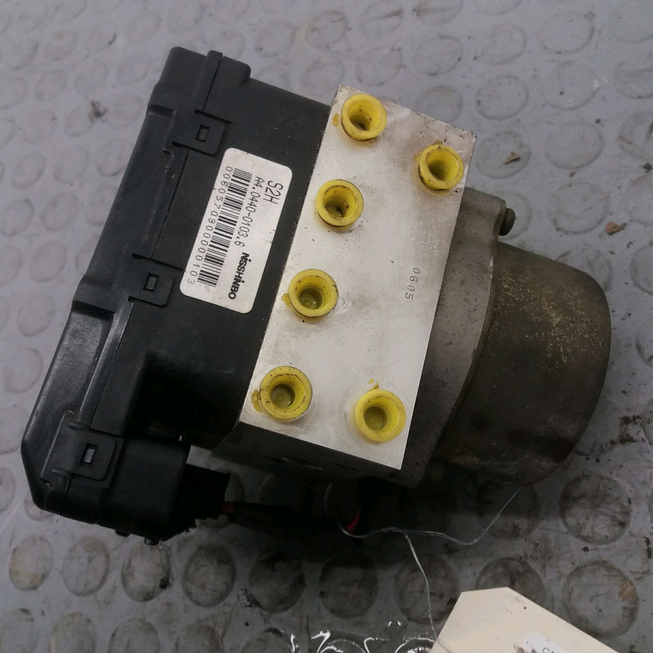 UNITE HYDRAULIQUE ABS