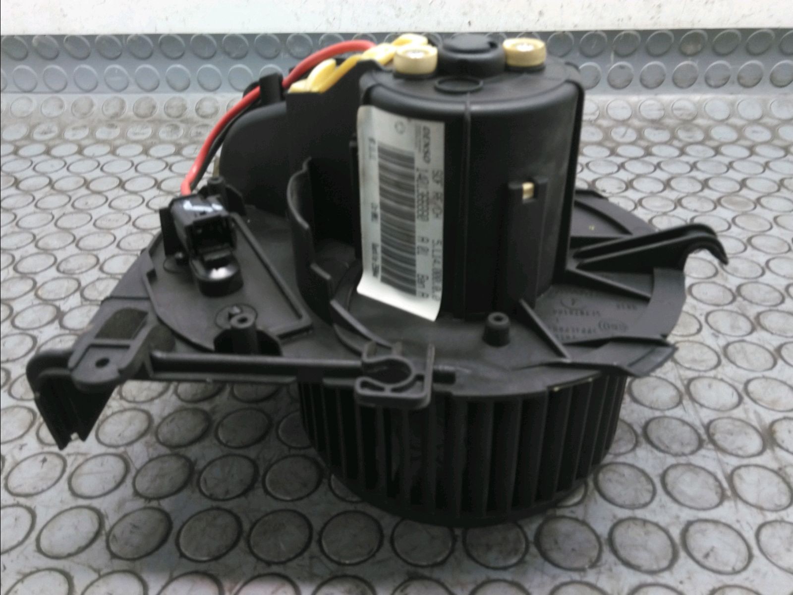 VENTILATEUR DE CHAUFFAGE