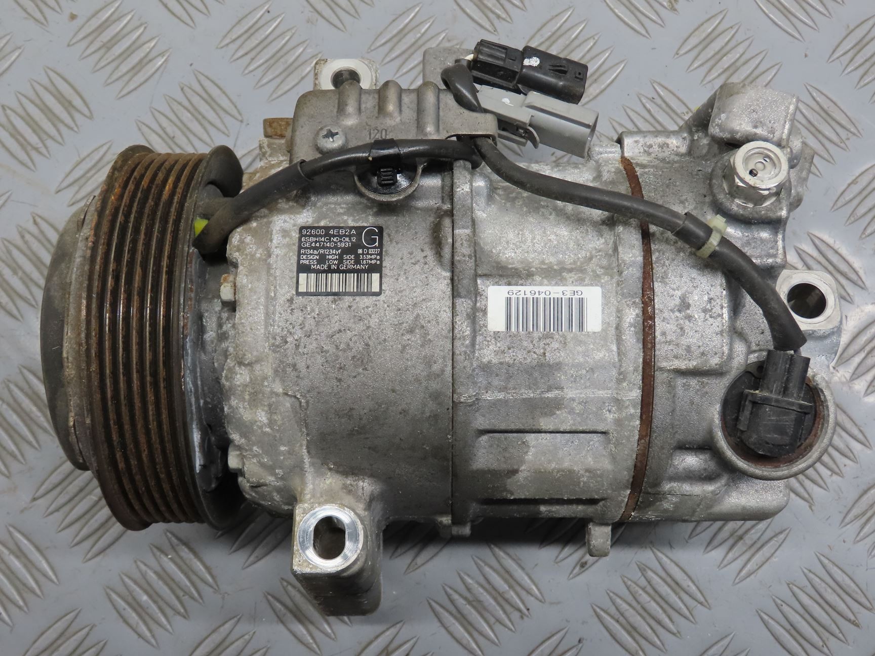 COMPRESSEUR AIR CONDITIONNE
