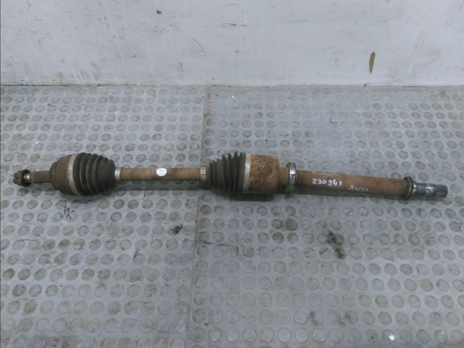 TRANSMISSION AVD