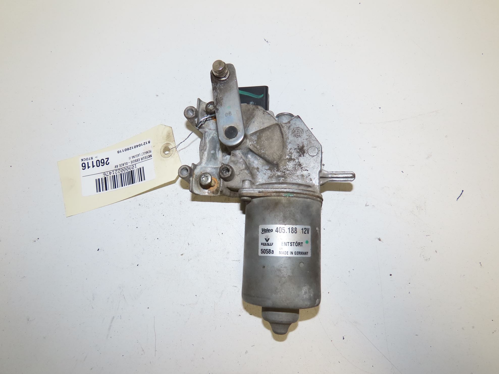 MOTEUR ESSUIE-GLACE AV