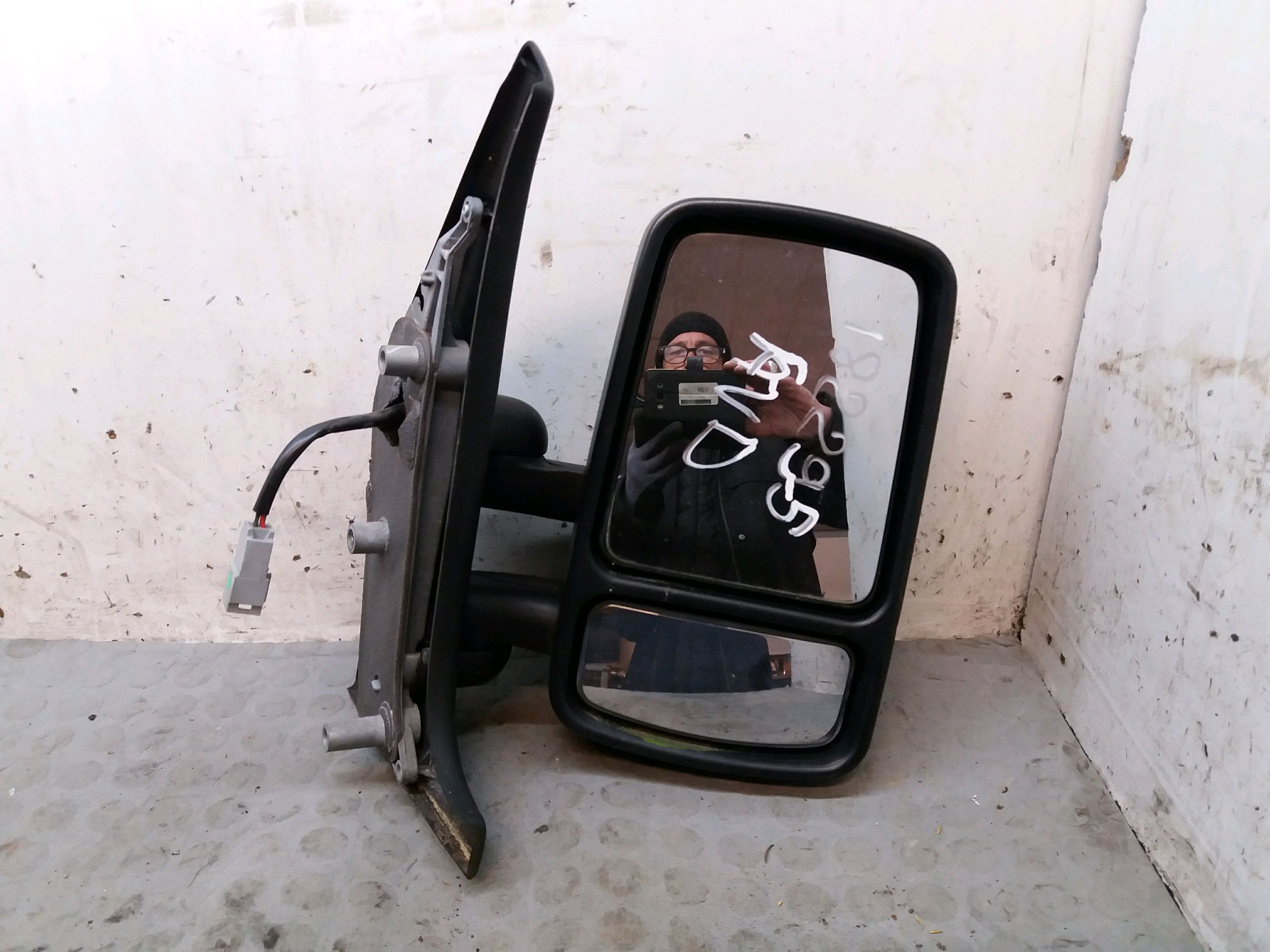 RETROVISEUR EXT ELECTRIQUE D