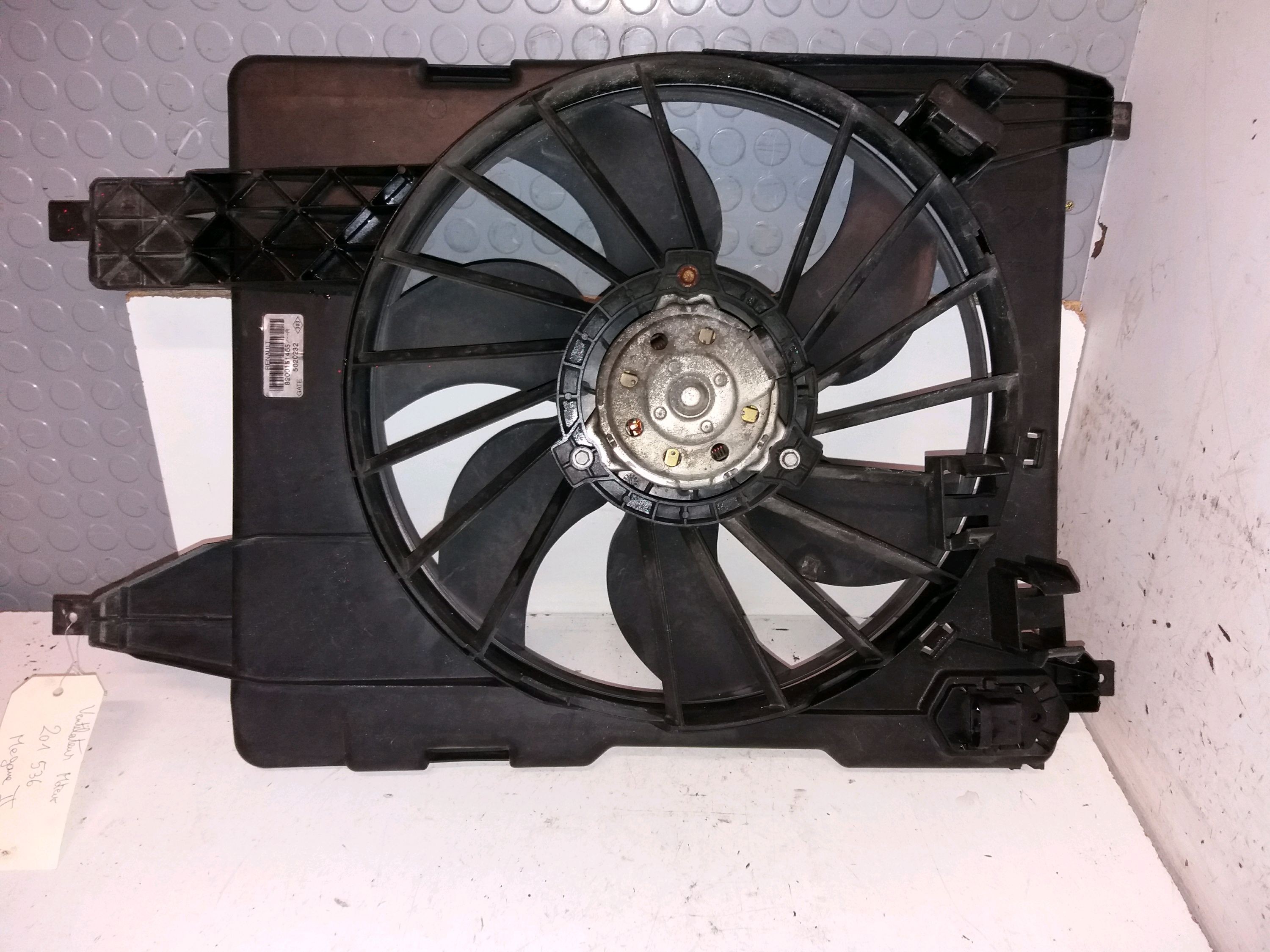 VENTILATEUR DE REFROIDISSEMENT