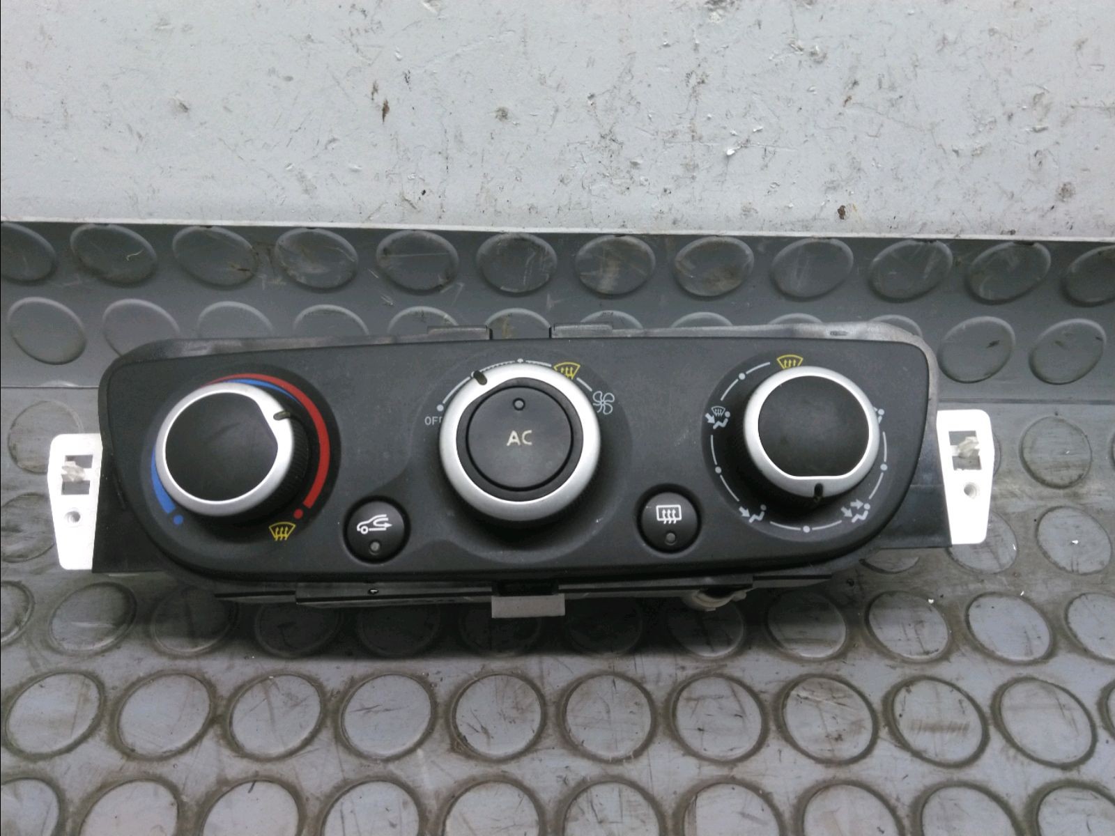 COMMANDE DE CHAUFFAGE