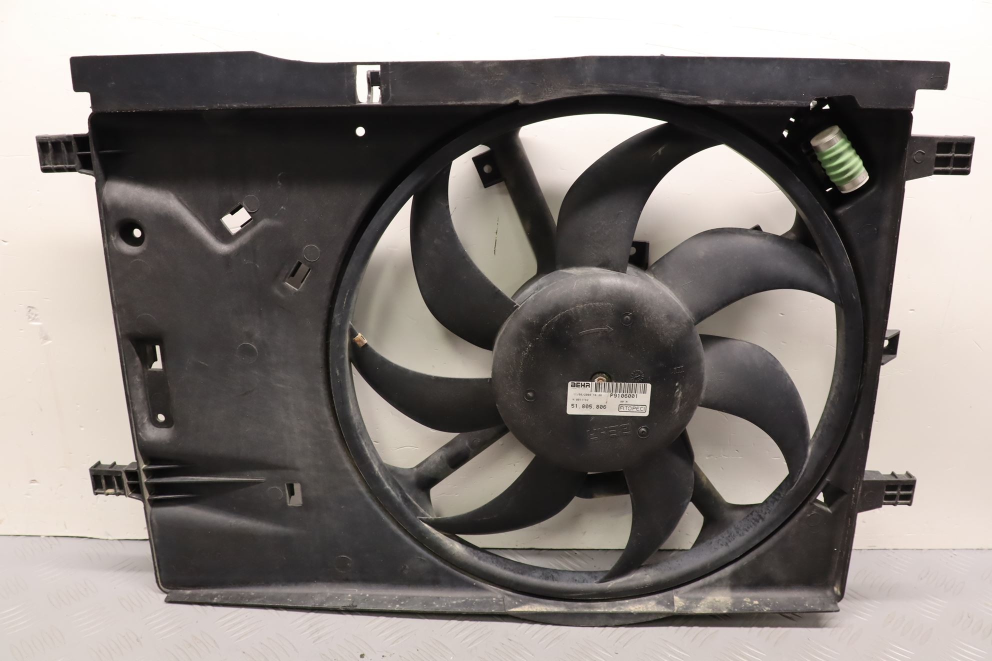 VENTILATEUR DE REFROIDISSEMENT