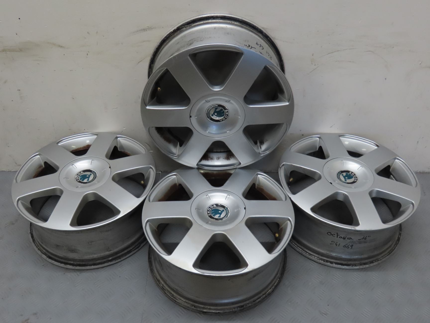JANTE ALUMINIUM 4