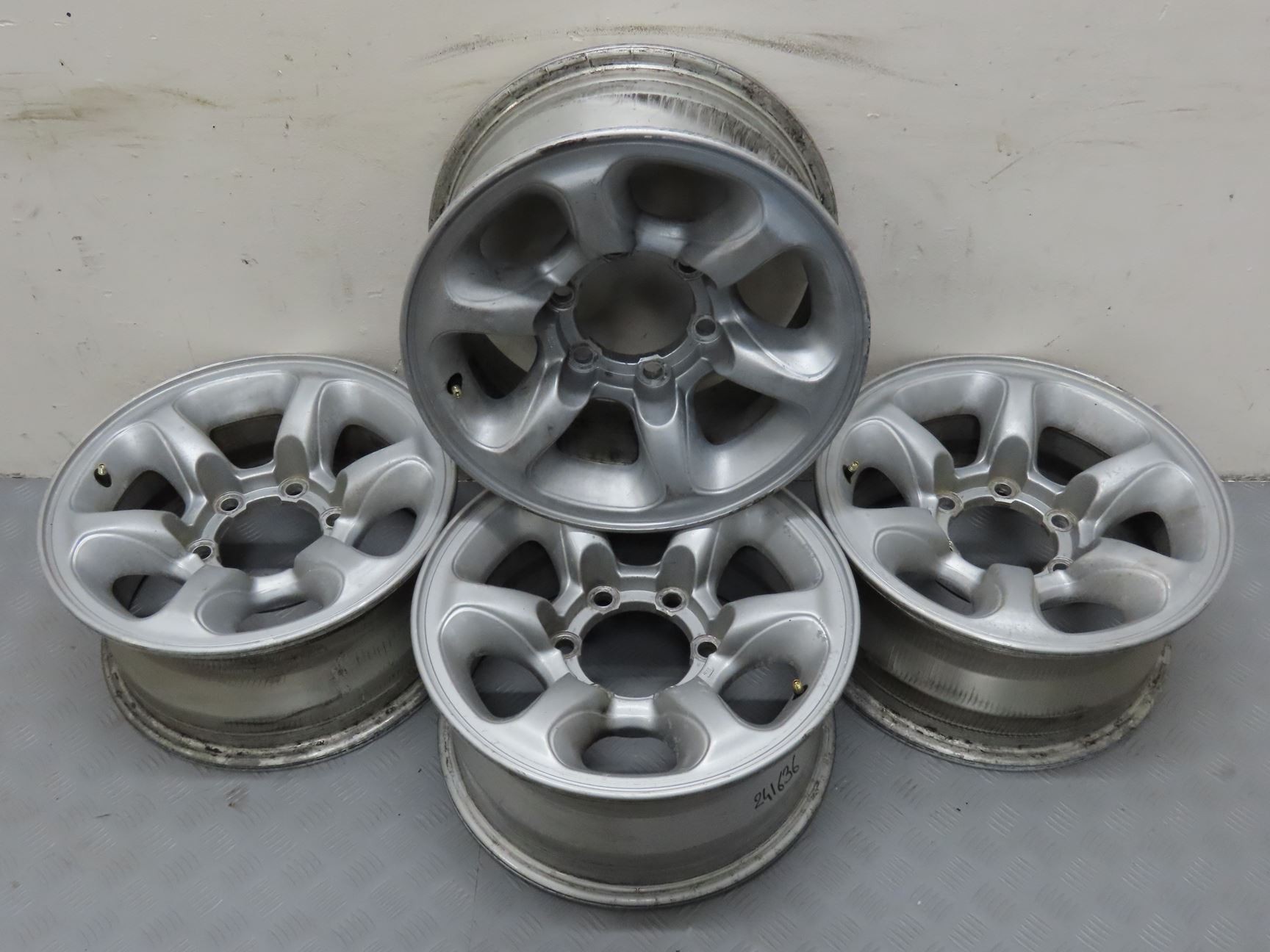 JANTE ALUMINIUM 4