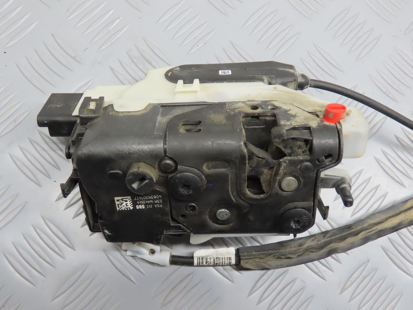 SERRURE PORTE COULISSANTE D