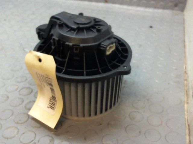 VENTILATEUR DE CHAUFFAGE