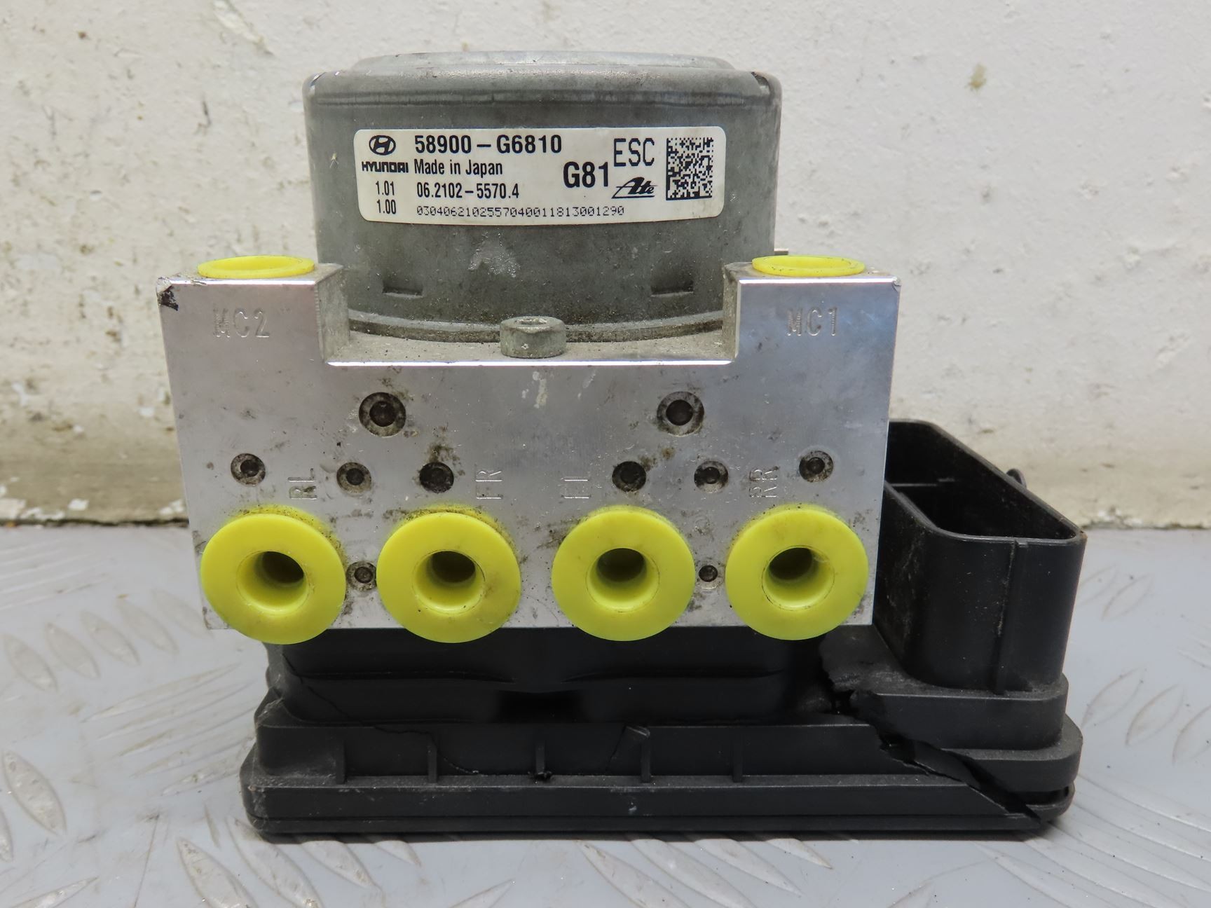 UNITE HYDRAULIQUE ABS