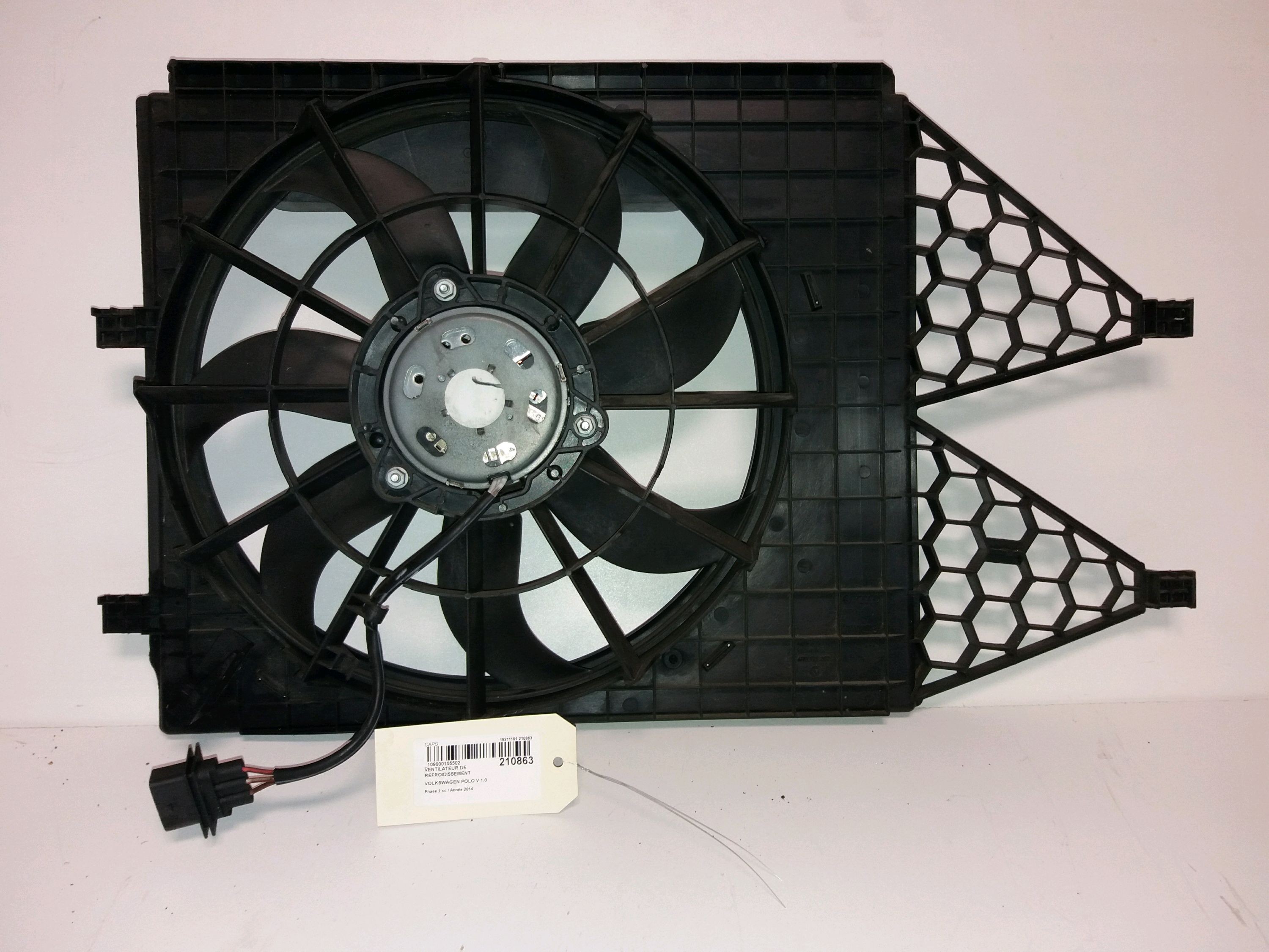 VENTILATEUR DE REFROIDISSEMENT