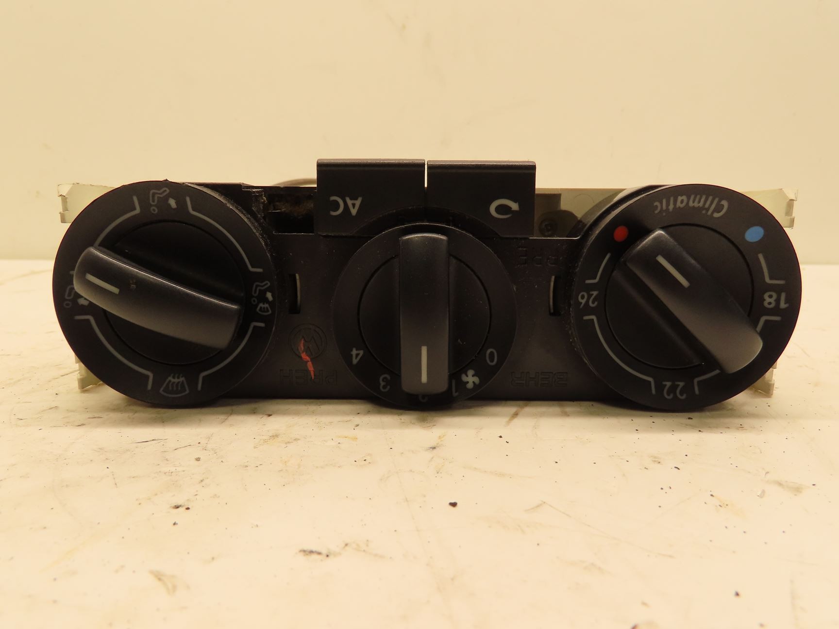 COMMANDE DE CHAUFFAGE