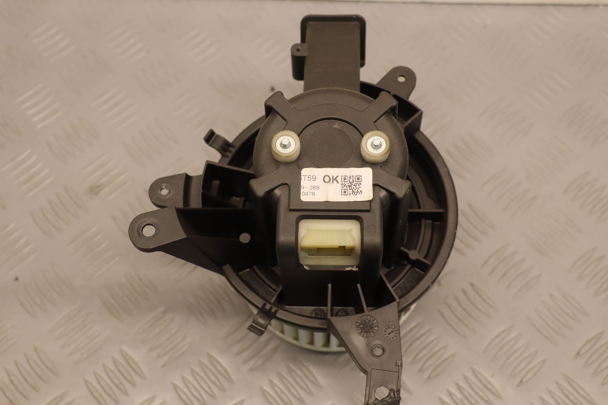 VENTILATEUR DE CHAUFFAGE