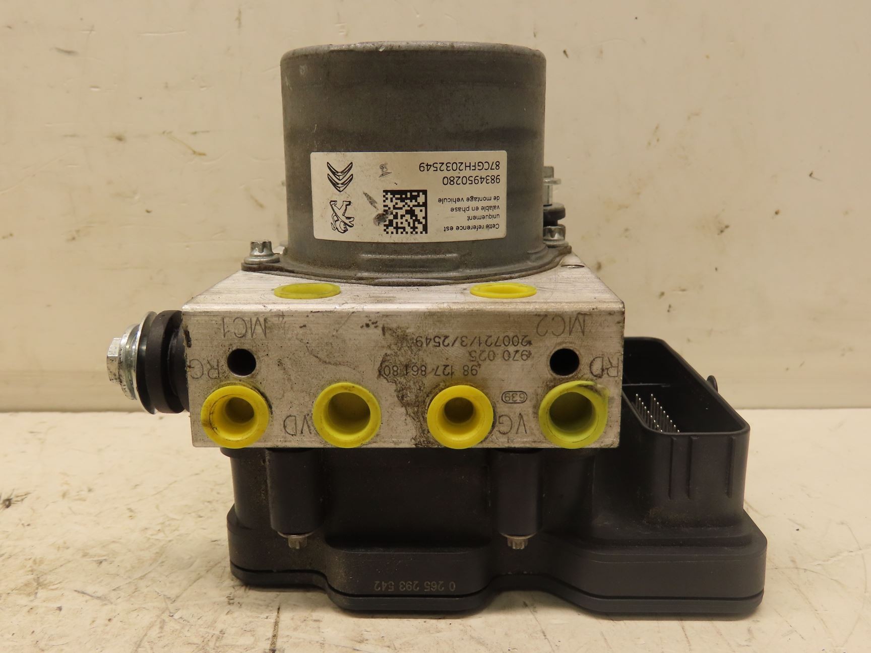 UNITE HYDRAULIQUE ABS