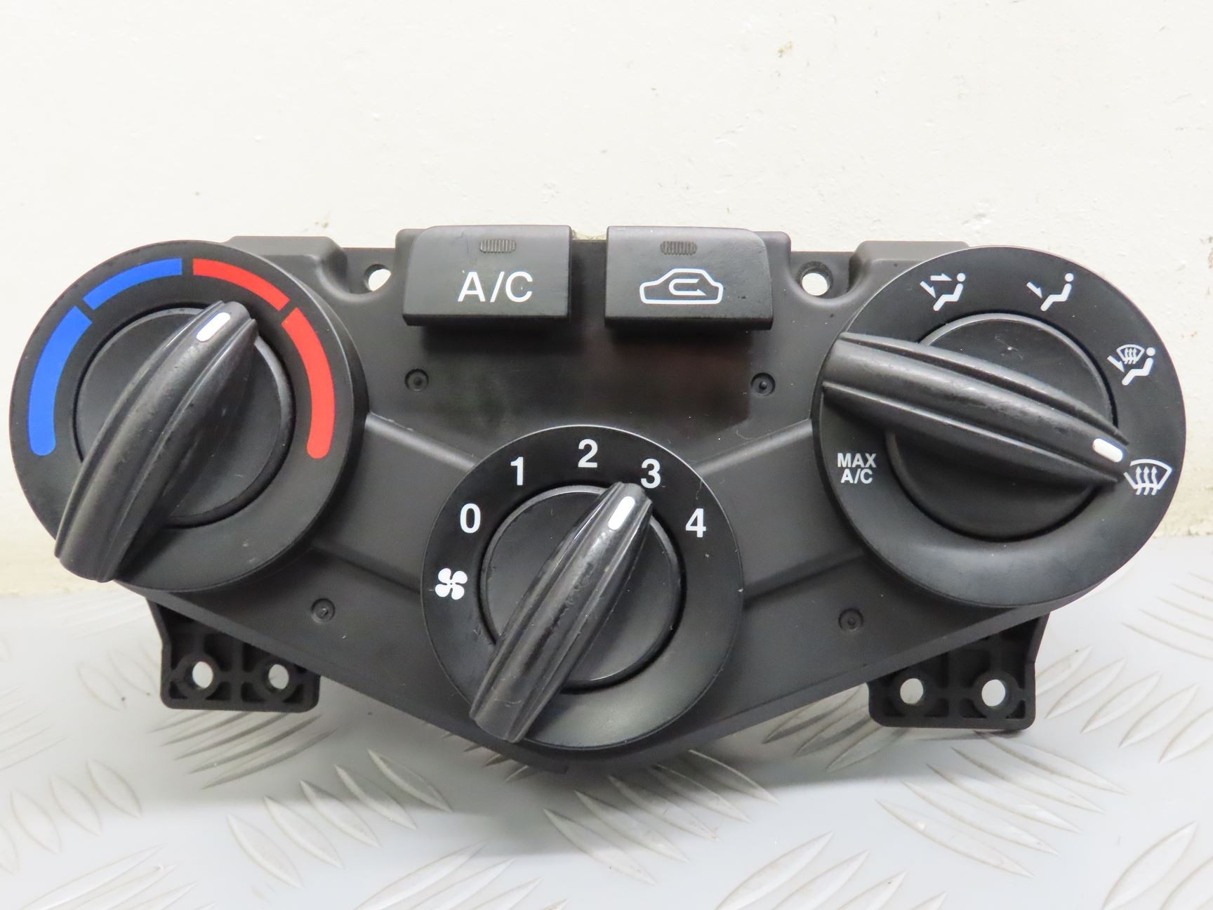 COMMANDE DE CHAUFFAGE