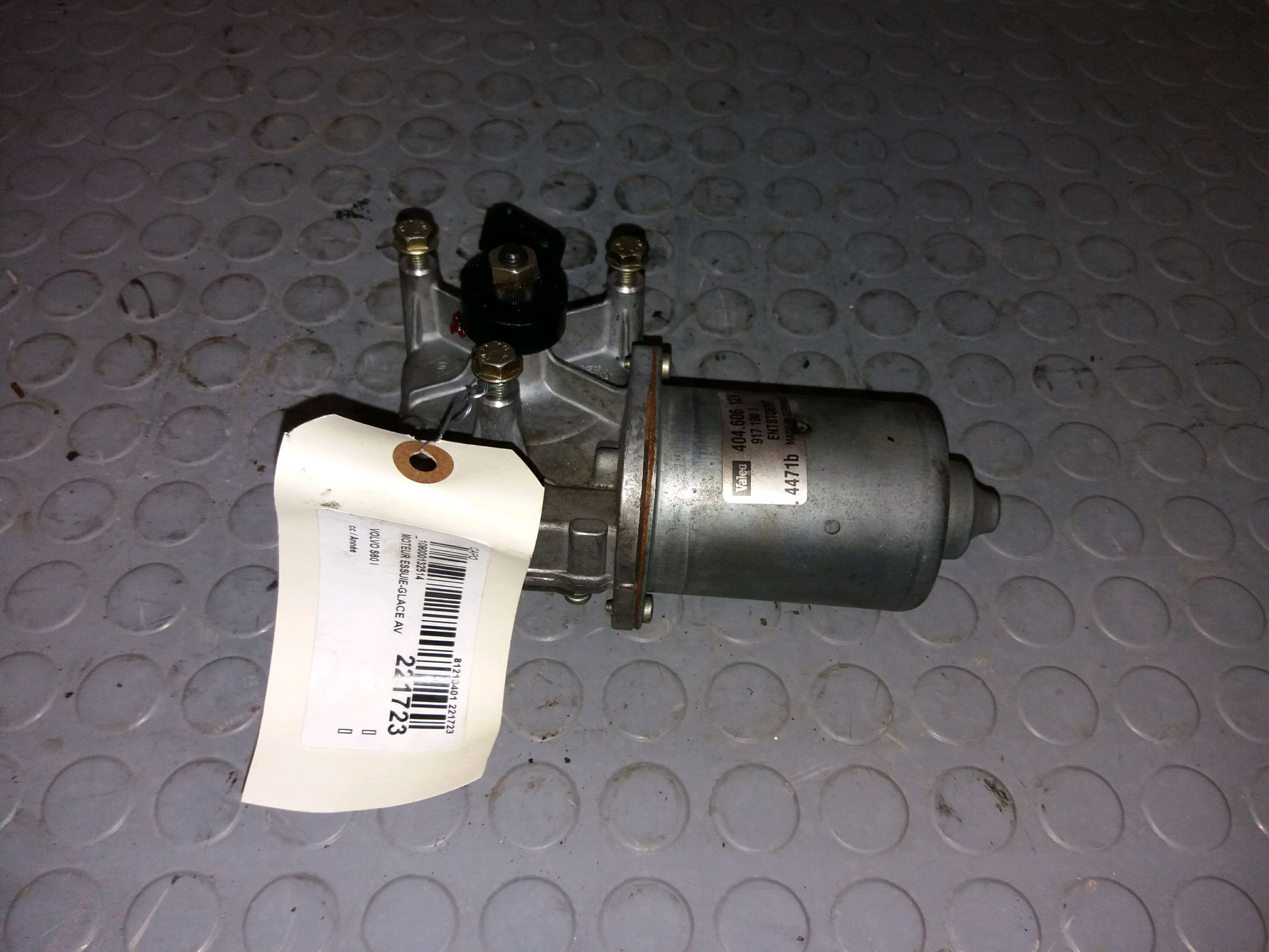 MOTEUR ESSUIE-GLACE AV