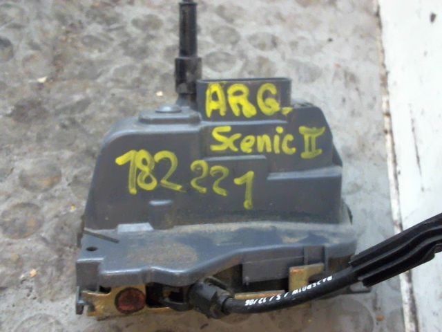 SERRURE PORTE ARG